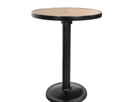 Kensington 32″ Round Pedestal Balcony Table Cheap