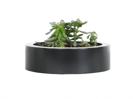 York Low 12″ Round Small Planter Online