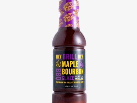 Hey Grill Hey Maple Bourbon BBQ Sauce Discount