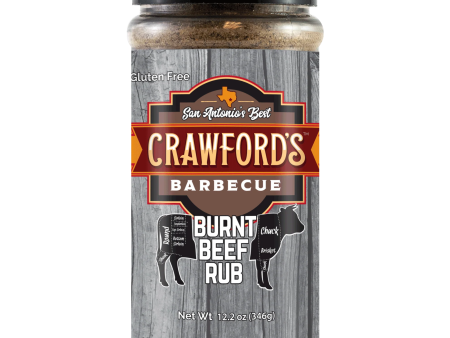 Crawford s Barbeque Burnt Beef Rub Hot on Sale