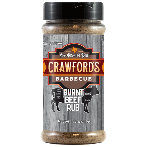 Crawford s Barbeque Burnt Beef Rub Hot on Sale