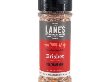 Lane s BBQ Brisket Rub For Discount