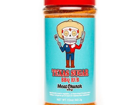 Meat Church Texas Sugar BBQ Rub on Sale