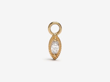 Aera Eye Charm (14K Gold) Online