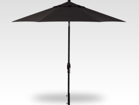 In Stock 9  Auto Tilt Market Patio Umbrellas For Cheap