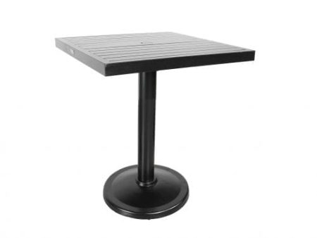 Monaco 32″ Square Pedestal Balcony Table Discount