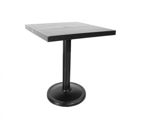 Monaco 32″ Square Pedestal Balcony Table Discount