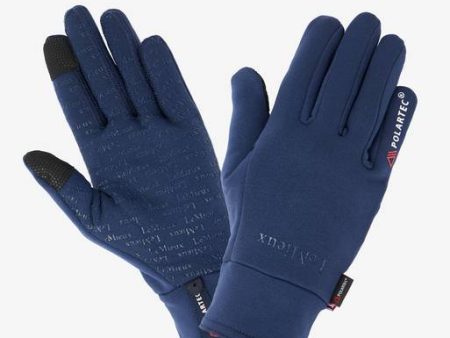 Polartec Gloves Navy Small Discount