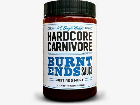 Hardcore Carnivore Burnt Ends Sauce Hot on Sale