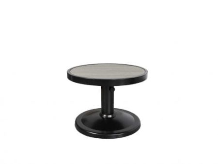 Kensington 24″ Round Pedestal Side Table Online