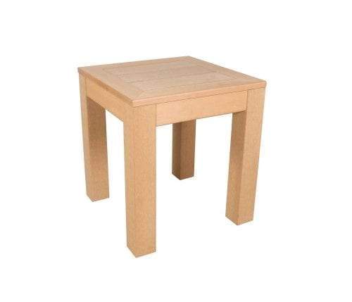 Chateau 24″ Square Side Table For Sale