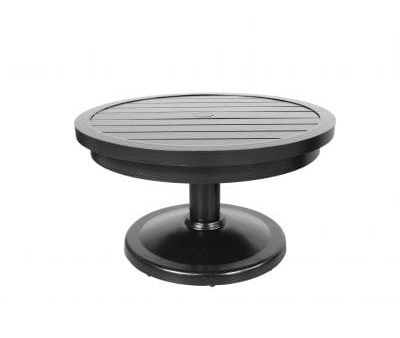 Monaco 30  Round Pedestal Coffee Table Sale