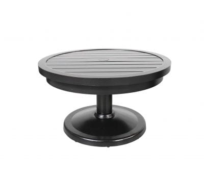 Monaco 30  Round Pedestal Coffee Table Sale