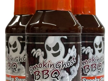 Smokin Ghost BBQ Spooky Sweet BBQ Sauce Cheap