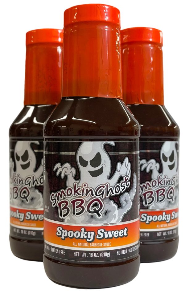 Smokin Ghost BBQ Spooky Sweet BBQ Sauce Cheap