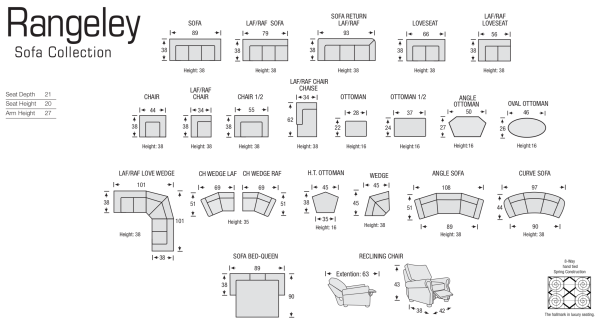 Rangeley Sofa Discount