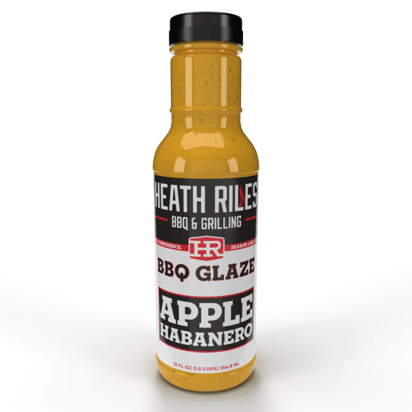 Heath Riles BBQ Apple Habanero BBQ Glaze For Cheap