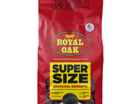 Royal Oak Super Size Briquettes For Discount