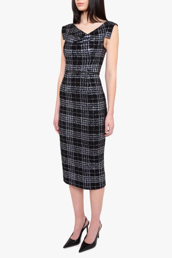 Jackie O Midi Dress Cheap