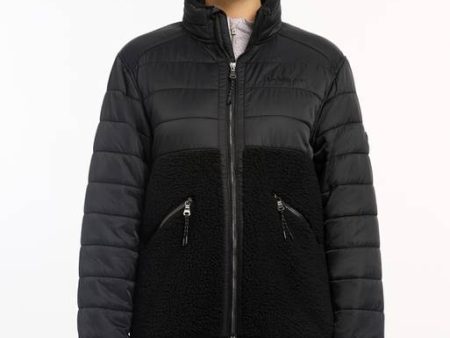 Alissa Hybrid Fleece Black Size 8 Online Hot Sale