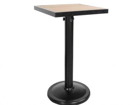 Kensington 24″ Square Pedestal Balcony Table Online now