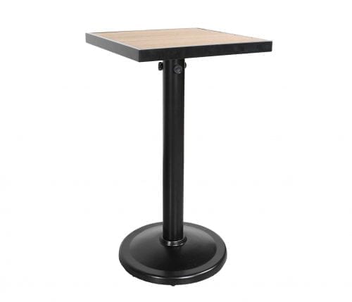 Kensington 24″ Square Pedestal Balcony Table Online now