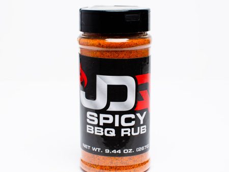 JDQ Spicy BBQ Rub Discount