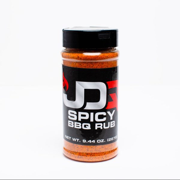 JDQ Spicy BBQ Rub Discount