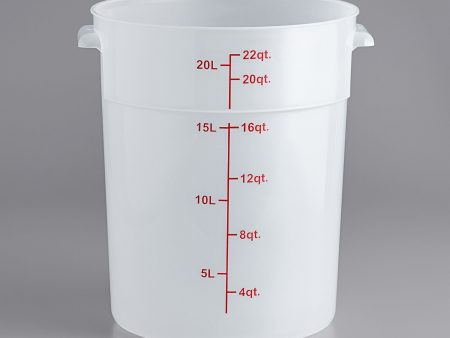 5 Gallon (22qt) Brine Bucket w  lid Fashion