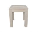 Chateau 21″ Square Side Table For Cheap