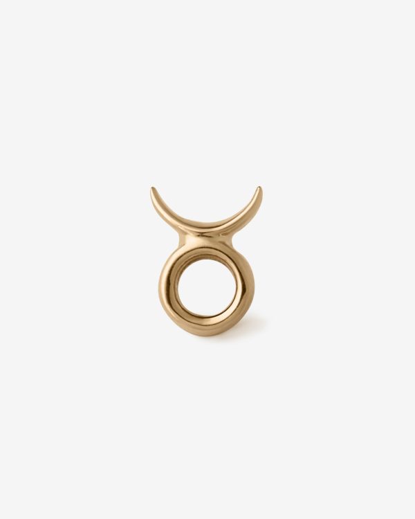 Karnon Threadless End (14K Gold) Online now