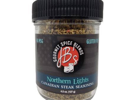 JB s Gourmet Spice Blend Northern Lights Rub Online Sale