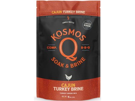 Kosmos Q Cajun Turkey Brine For Sale