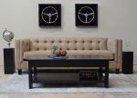 Bourbon Tufted Sofa For Cheap