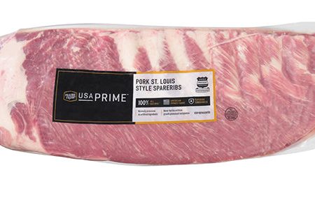 Prairie Fresh USA Prime Frozen St. Louis Style Pork Ribs Online Hot Sale