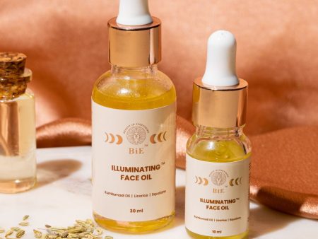 Illuminating Face Oil Online now