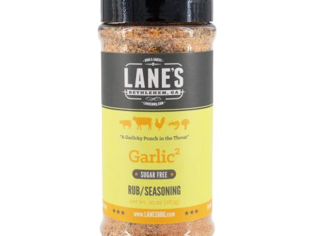 Lane s BBQ Garlic² Rub on Sale