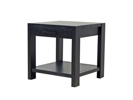 In Stock Noir Side Table For Cheap