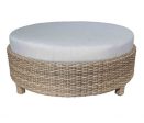 Riverside 48″ Round Ottoman Cheap