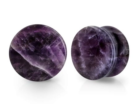 Amethyst Saddle Plugs Online Hot Sale