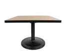 Kensington 42″ Square Pedestal Dining Table Online Sale