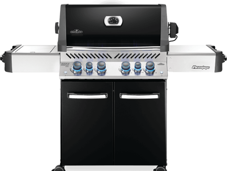 Napoleon Grills Prestige 500 RSIB Gas Grill, Black Online