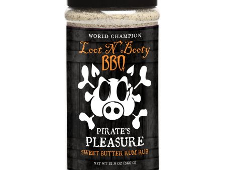 Loot N  Booty BBQ Pirate’s Pleasure Rub Online now