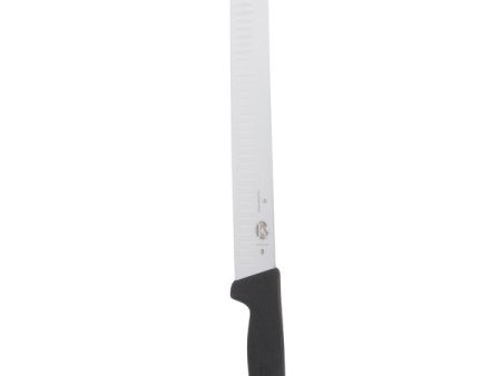 Victorinox 12  Granton Wide Roast Beef Slicer, Black Fibrox Pro Handle Online