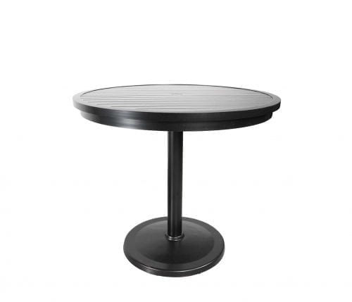 Monaco 48″ Round Pedestal Bar Table Online Sale