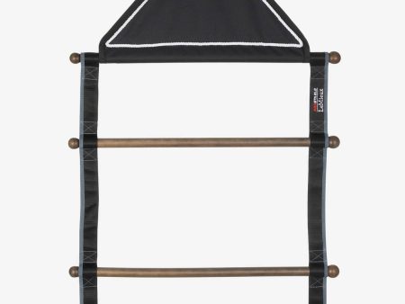 Rug Hanging Rack Black Fashion