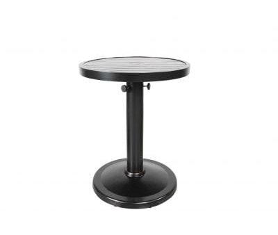 Monaco 24  Round Pedestal Dining Table Hot on Sale