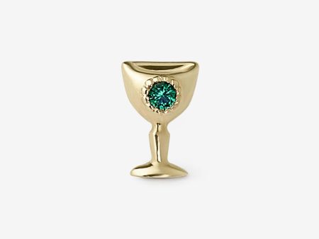 Grail Threadless End (14K Gold) Discount