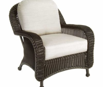 CLASSIC WICKER LOUNGE CHAIR Cheap