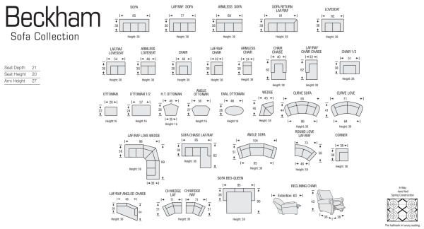 Beckham Sofa Online